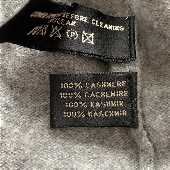 RL Pink Pony cashmere turtleneck cardigan